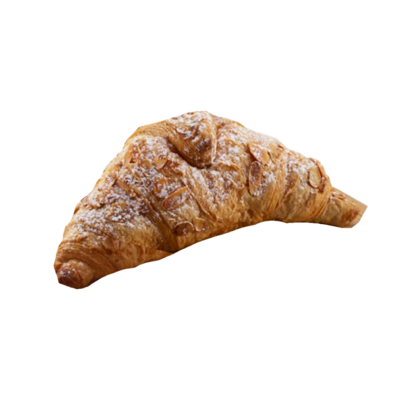 Amandel Roomboter Croissants 48 stuks à 82 gram