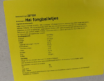 Aziatische Vlees balletjes 3 kilo - Afbeelding 3