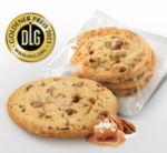 American Cookie Caramel Pecannoten 30 x 70 gram