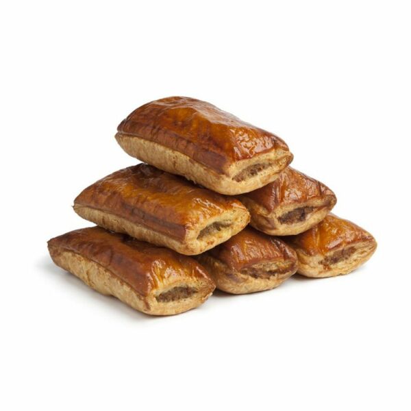 Saucijzenbroodje Rundvlees 60x125 gram