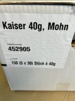 Kaiserbroodjes met Maanzaad 150 x 40 gram - Afbeelding 4