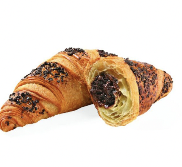 Croissant Hazelnoot Roomboter 48 x 100 gram