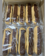Grote Gevulde Eclairs 30 x 85 gram