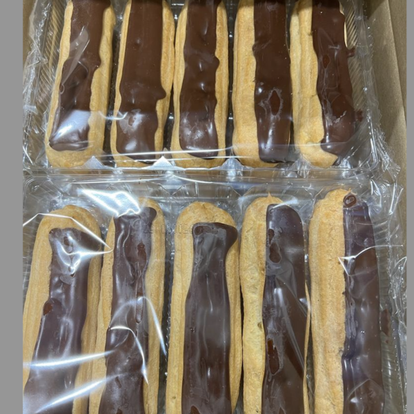 Grote Gevulde Eclairs 30 x 85 gram