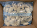 Luxe Roomboter Croissants Gebogen 54 x 90 gram