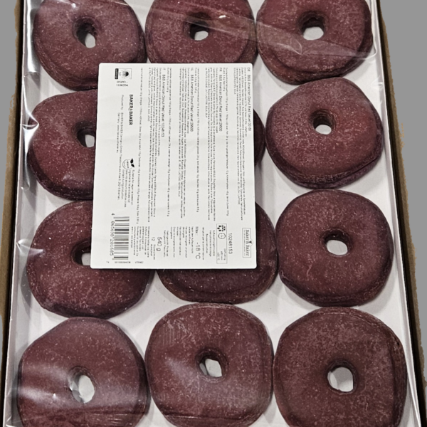 America Donut Red 48x45 gram  (4 x 12 per tray)