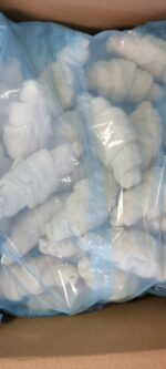 Amandel Croissants 48 stuks a 90 gram - Afbeelding 2