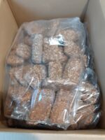 Eiwitrijk broodje met oliehoudende zaden 90x80 gram - Afbeelding 2