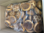 75 Voetbalbroodjes (Laugenbrötchen) 90 gram - Afbeelding 3