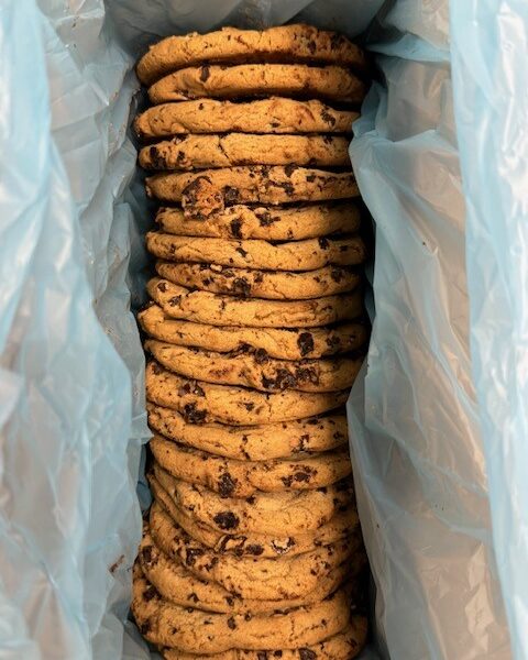 American  cookies 20x80 gram