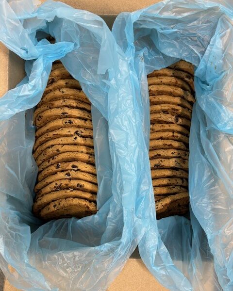 American  Cookies  40x80 gram
