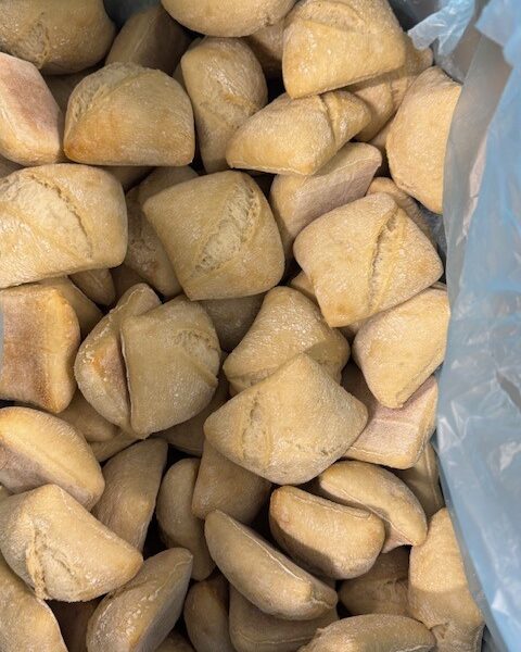 Desembroodje wit 70x100 gram