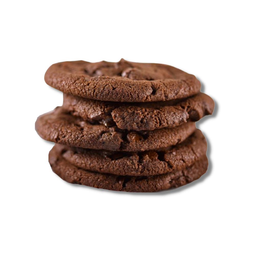 American Cookies Dubbel Chocolade afgebakken 96 stuks a 75 gram American Cookies Dubbel Chocolade afgebakken 96 stuks a 75 gram - Afbeelding 1