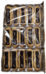 Eclairs chocolade 9x225 gram - Afbeelding 2