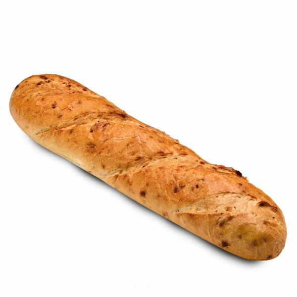 Stokbrood met gebakken uien 40x230 gram