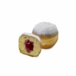 Mini Berliner Framboos 100x25 gram "Samen Tegen Voedselverspilling"