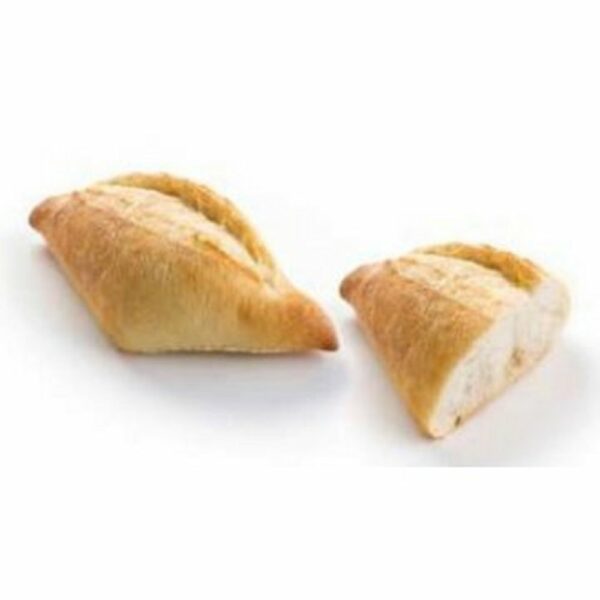 Wit Ruitjes Broodje 80x80 gram
