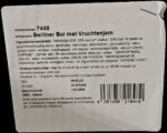 Berlinerbol met vruchtenjam 60 stuks - Afbeelding 2