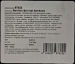 Berlinerbol met Abrikoos 72 stuks - Afbeelding 2