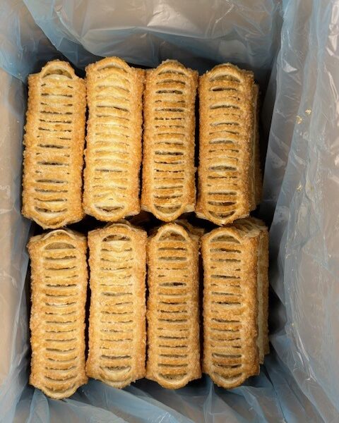 Appelsnack gebakken 40 stuks x 90 gram