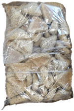 Triangel broodje 50x80 gram - Afbeelding 2