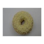 Donuts met roomvulling en witte chocolade decoratie 48 stuks  a 74 gram