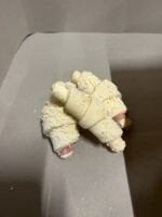 96 RoomBoter Croissant met ham en kaas 100 gram per stuk