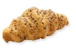 48 x 2-Granen croissant recht 75Gram per stuk