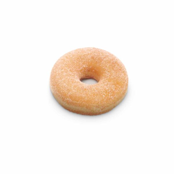 50 mini plain donuts