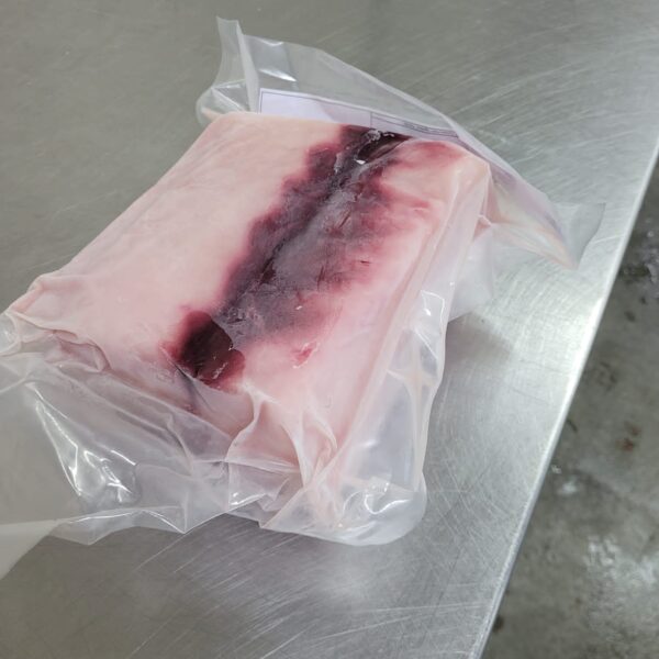 2 Marlijnfilet zonder vel, vacum verpakt minimaal 5,3 kilo