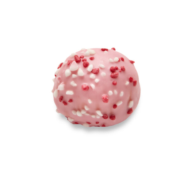 Popdots Aardbei Choco Glazuur 70 stuks (geen vulling)