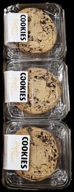 Amerikaanse koekjes 24x80 gram - Afbeelding 2
