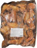 Chickenwings Hot’n Spicy ( middel HOT ) 4 x 2.5 kilo Halal - Afbeelding 2