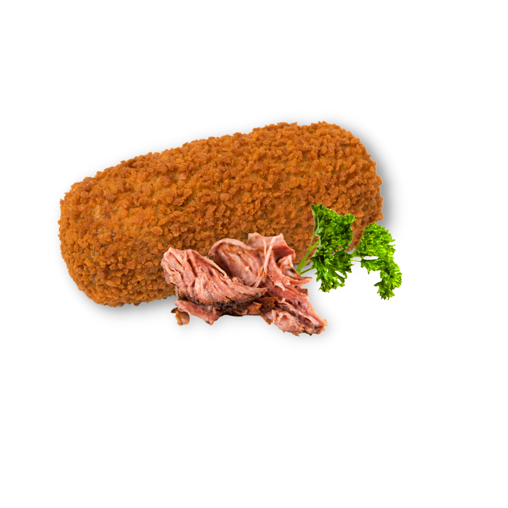 Ambachtelijke Rundvlees Kroketten 20 stuks Ambachtelijke Rundvlees Kroketten 20 stuks