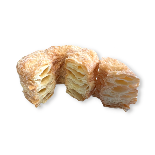 Cronuts met kaneel en suiker 40 stuks