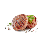 Gebraden Hamburgers 50 stuks