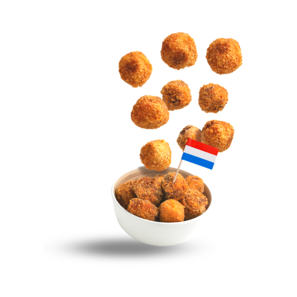 Hollandse Bitterballen 2 zakken à 1 kg