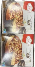 Appel Walnotentaart 6 stuks a1100 gram coppenrath & wiese - Afbeelding 2