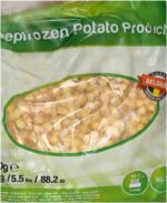 10 kilo Aardappelblokjes ''Rissolées'' - Afbeelding 2