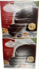 Chocoladetaart met abrikozenvulling 4 stuks a 1000 gram coppenrath & wiese - Afbeelding 2