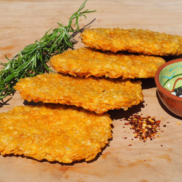 Kipschnitzels Kaas Prei 6 kilo