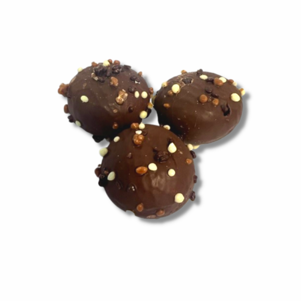 PopDots met pure chocolade 130 stuks