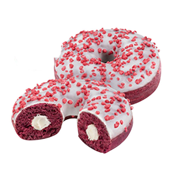 Red Velvet Donut 48 stuks a 69 gram