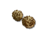 Popdots Met Chocolade Sprinkles 64 stuks (geen vulling)