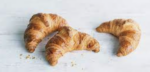 36 Premium gebogen Roomboter Croissant 90gram per stuk - Afbeelding 2