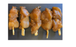 3 kilo MINI KIPSATÉSPIESJES ± 30 gram/stuk  RAUW - Afbeelding 2