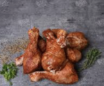 10 kilo KIPVLEUGELS DIK  – BORRELHAP GEKRUID