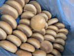 40 x Gourmet Burger Bun 100G - Afbeelding 2