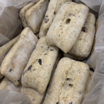 12 Ciabatta Olive 300gram per stuk