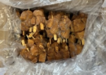 3 kilo MINI KIPSATÉSPIESJES ± 30 gram/stuk  RAUW - Afbeelding 4